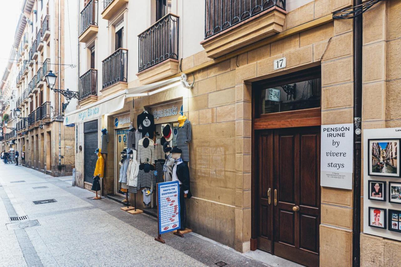 圣塞瓦斯蒂安 伊茹纳高级旅馆酒店 外观 照片